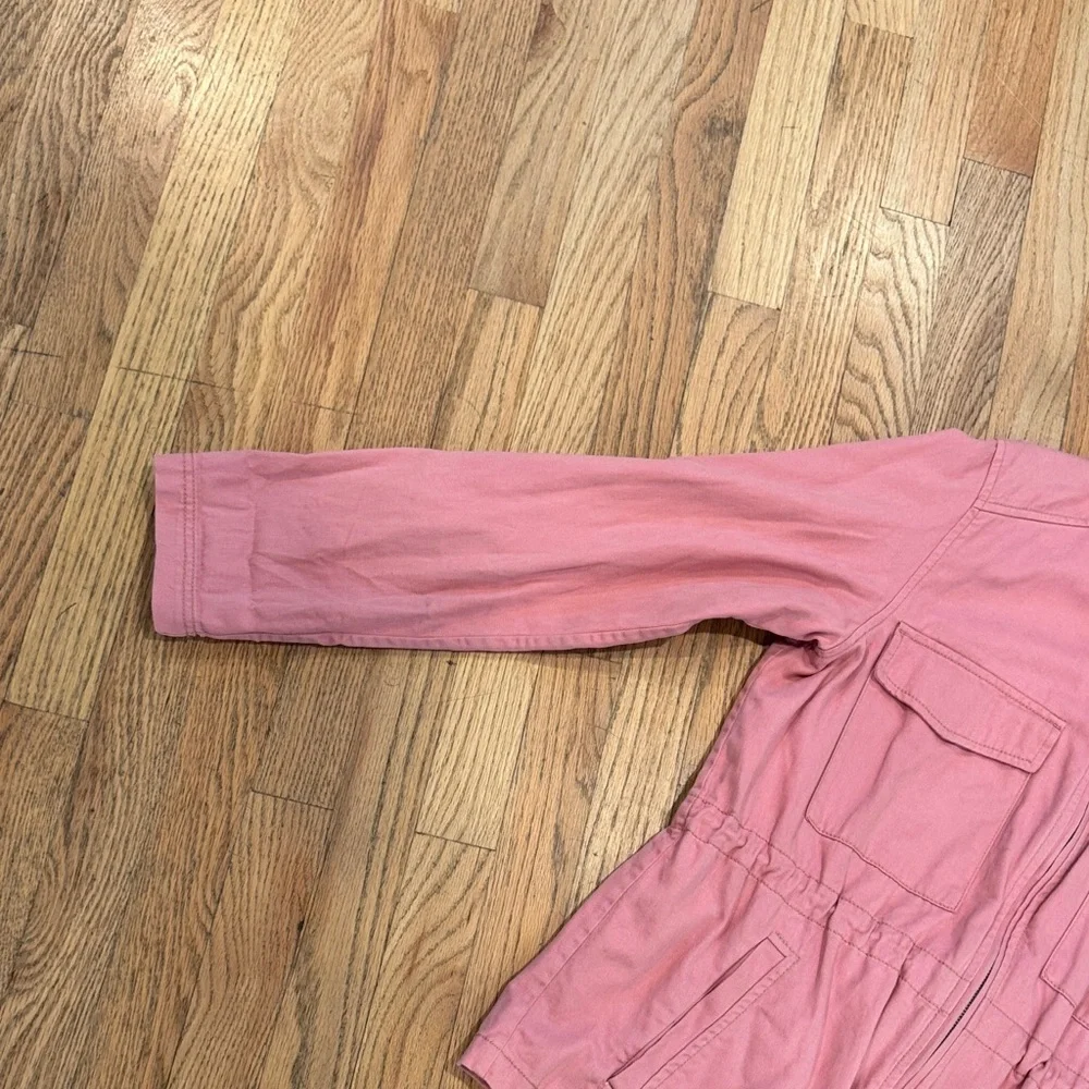GAP Women's Pink Utility Jacket - Picture 7 of 13